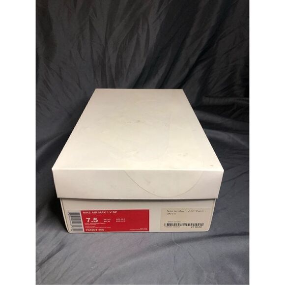 Nike Air Max 1 V SP Patch Steel Green 2015 Men’s size 7.5 - Picture 9 of 9